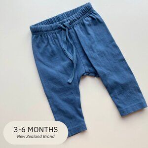 Nature Baby Cotton Sunday Pants (3-6 Months)